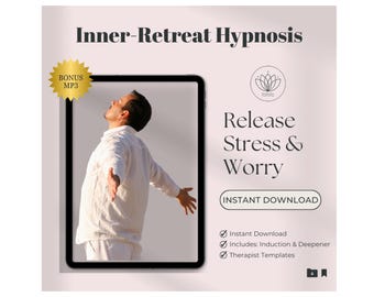 Hypnosescript, angst- en stressverlichting, geleide meditatie (pdf direct downloaden)