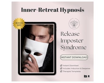 Bedriegersyndroom, hypnosescript: vertrouwen en eigenwaarde (pdf, mp3)