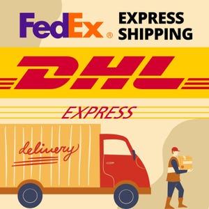Upgrade to Fedex/DHL express