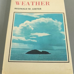 Vintage The Observer&#39;s Book of Weather