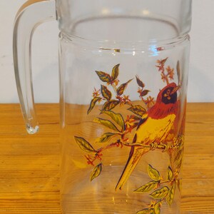 Vintage 1970s Luminarc Jug / Pitcher | Made in France