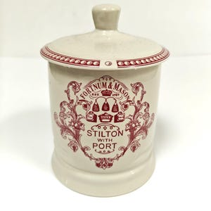 Fortnum stilton jar - Etsy 日本