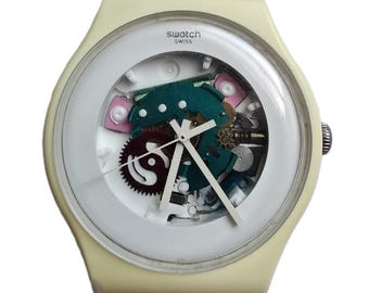 Relógio Swatch METRICA GK263 vintage - novo, em perfeito estado de
