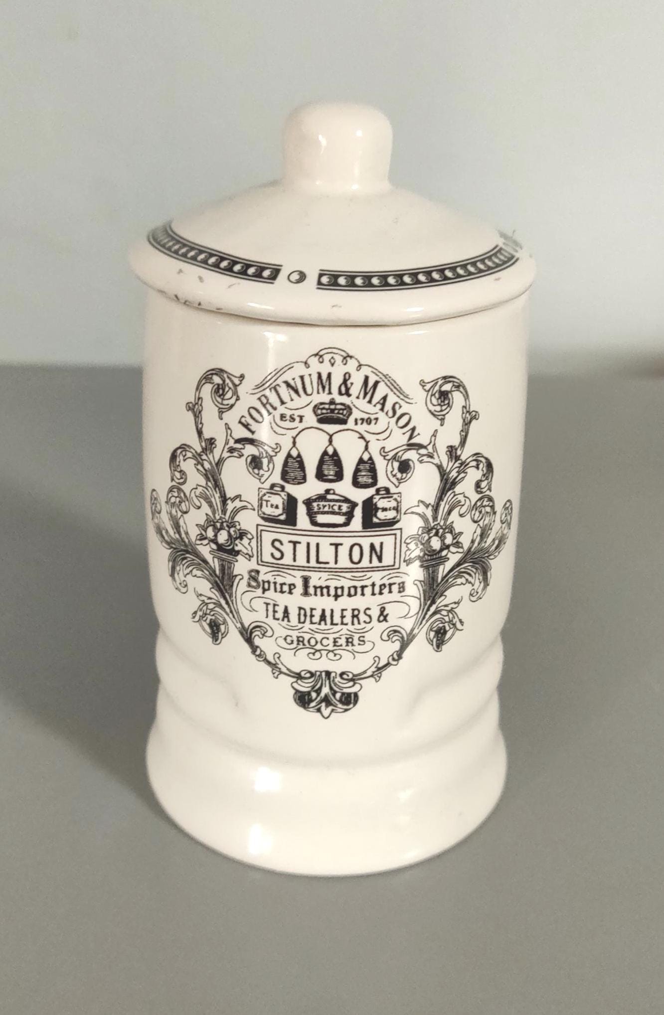 Fortnum Mason Jar - Etsy