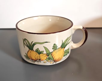 Vintage 1970s Onion Soup Bowl (ID10)