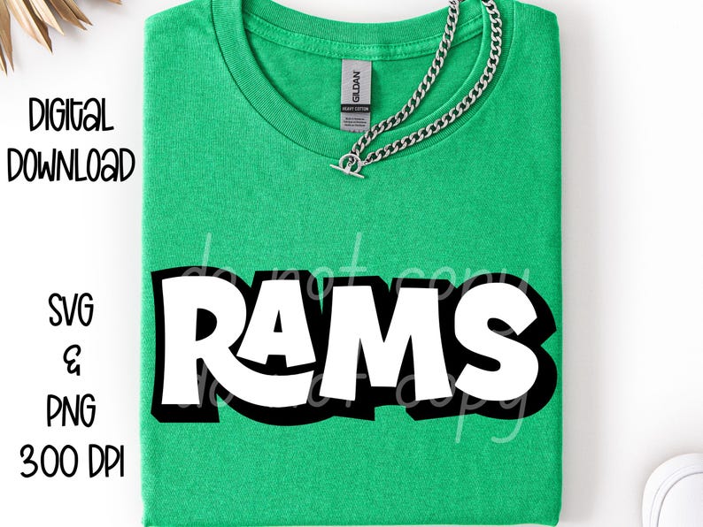 Rams SVG, Rams PNG, Mascot Shirt Design, Team Spirit Png, Rams ...