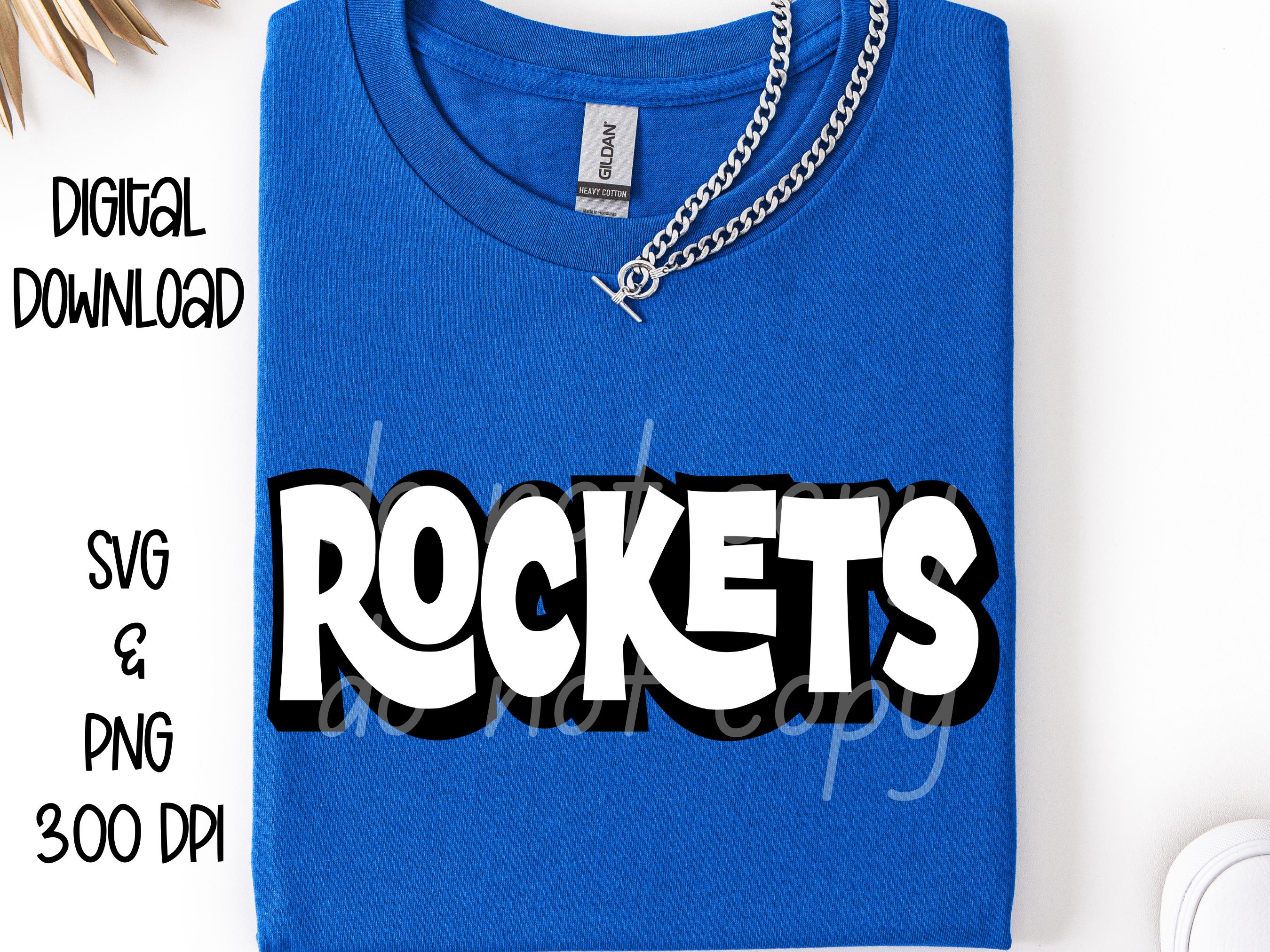 Anna Rockets Svg Rockets SVG, Rockets PNG, Mascot Shirt Design, Team Spirit Png, Rockets ...