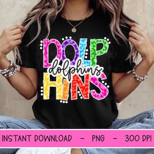Dolphins PNG, leopard mascot PNG, Dolphins digital download, PNG design for Dtf and Sublimation, Mascot png, team spirit, instant download