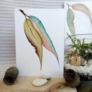 FLORALS - Original Handpainted Watercolour card - Front can be personalised upon request
