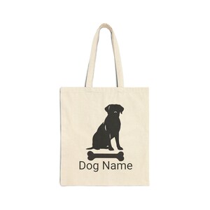 Custom Labrador Pet Tote Bag: Dog Lover Gift