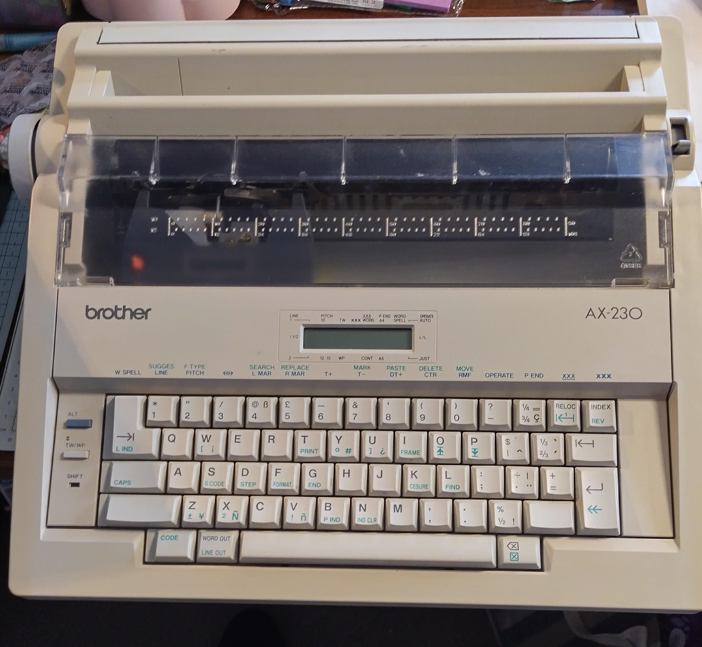 Brother Electronic Typewriter - Etsy