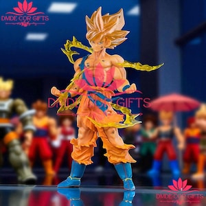 Anime Dragon Ball Son Goku Super Saiyan Figure 16 cm/ Goku DBZ Action Figure Model Gifts Collectible Figurines for Kids