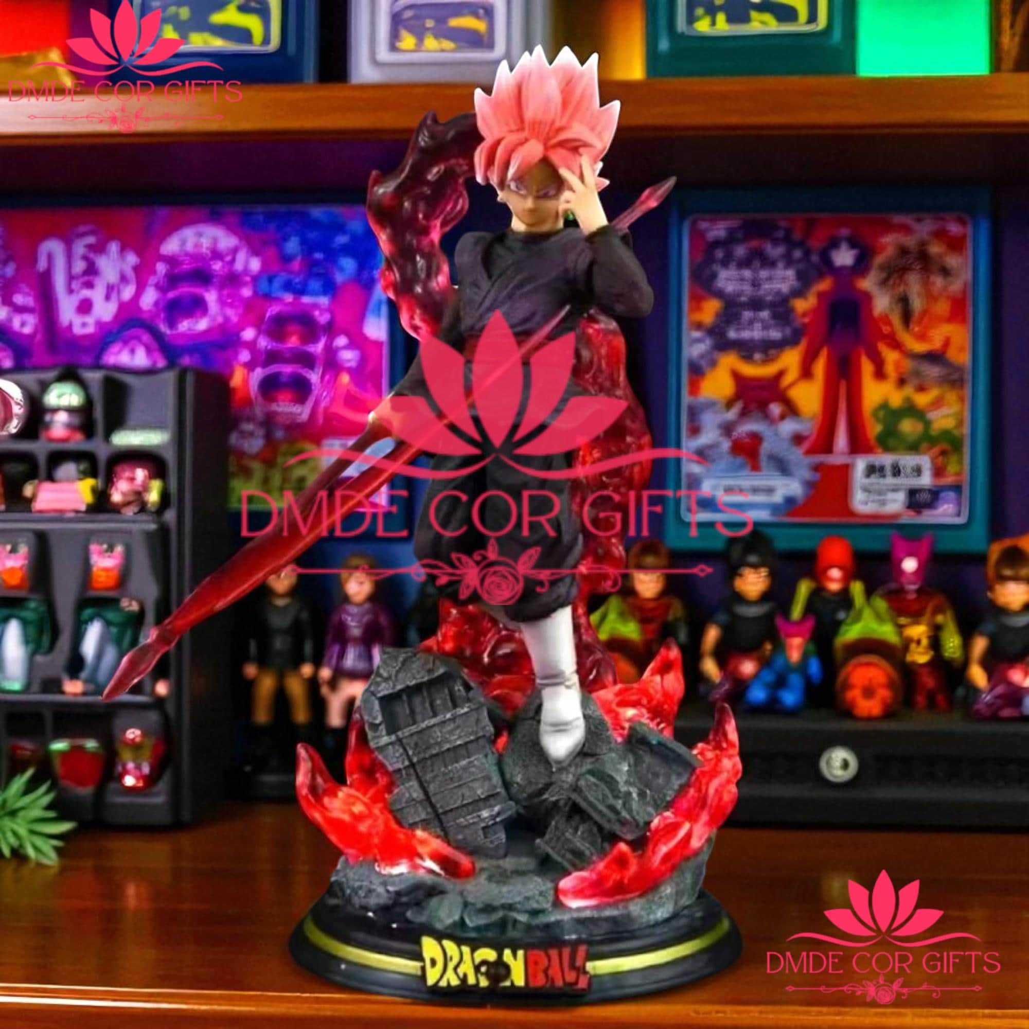 Dragon Ball Z Zamasu Figure Black Goku PVC Action Figures GK