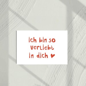 Ich bin so verliebt in dich