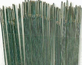 Nickel Plated  Needles for Cross Stitch , Size 28 Embroidery/ Sewing Needles -Blunt Ended sewing needles, small needles