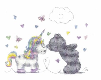 me to you bear unicorn