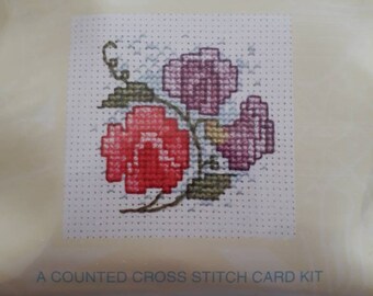 sweet embroidery mini PATTERN Princess /& the Pea Creative Card PATTERN