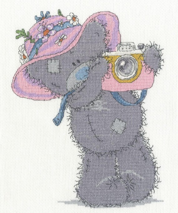 tatty teddy cross stitch kits