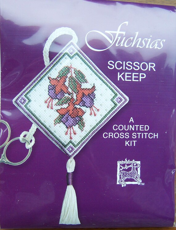 Textile Heritage Outlander Inspired TM Bookmark Cross Stitch Kit