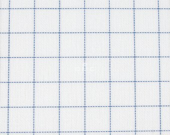 Waste Canvas for Cross Stitching to Clothing 9 count 25 cm x 57 cm