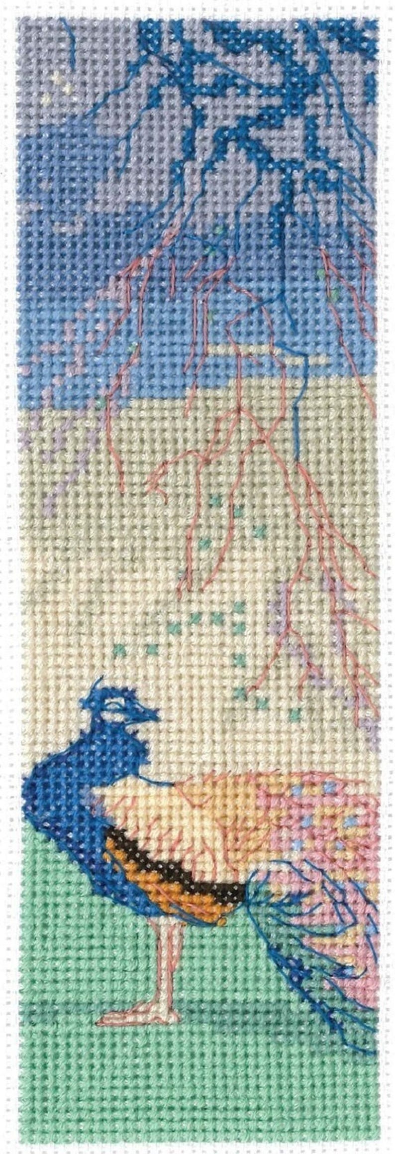 DMC Mosaic Bookmark Cross Stitch Kit