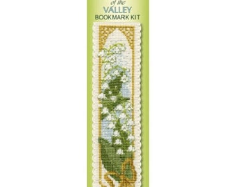 Daffodil and Honeysuckle Bookmark Counted Cross Stitch Kit by Bothy Th