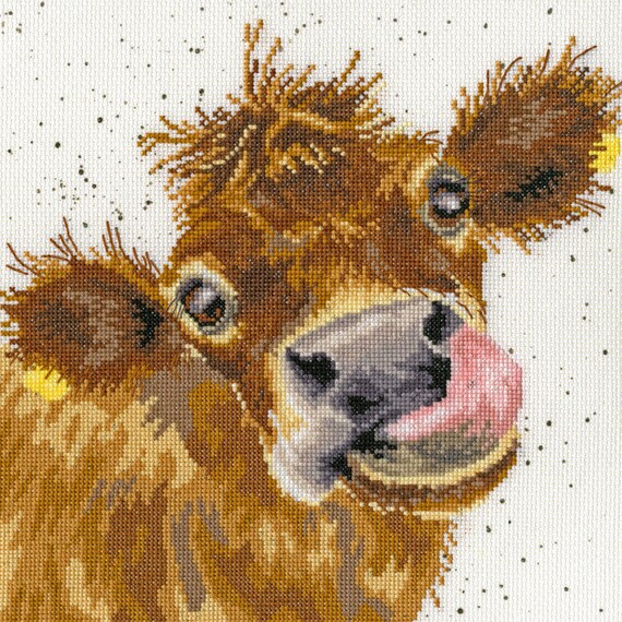 Bothy Threads Cross Stitch Kit Pumpkin House