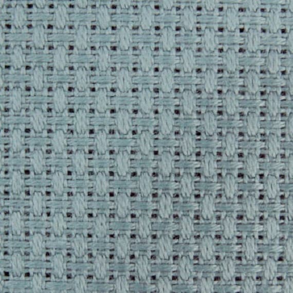 Zweigart Pale Lemon 14 count Aida 50cm x 110 cm