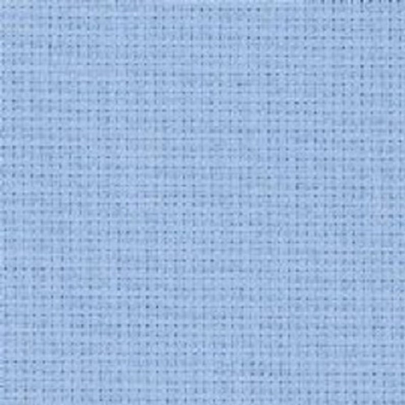 múltiples tamaños disponibles Zweigart puntos azules Motif 14 cuenta Aida 