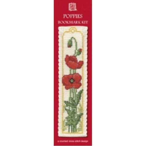 Cross Stitch Bookmark Pattern Etsy UK