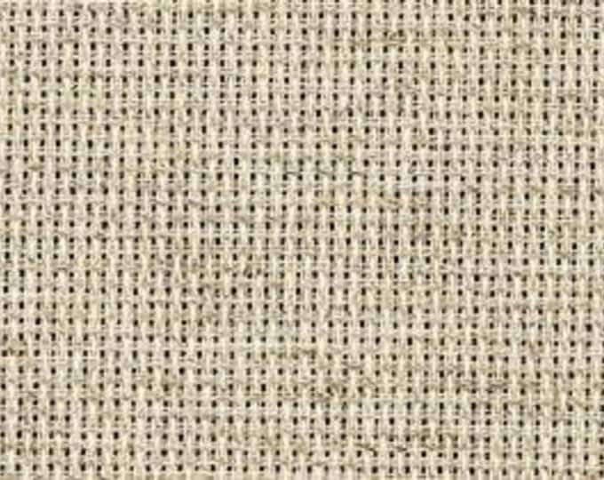 14 Count Fiddler's Cloth Lite Oatmeal Aida Fabric Cross Etsy