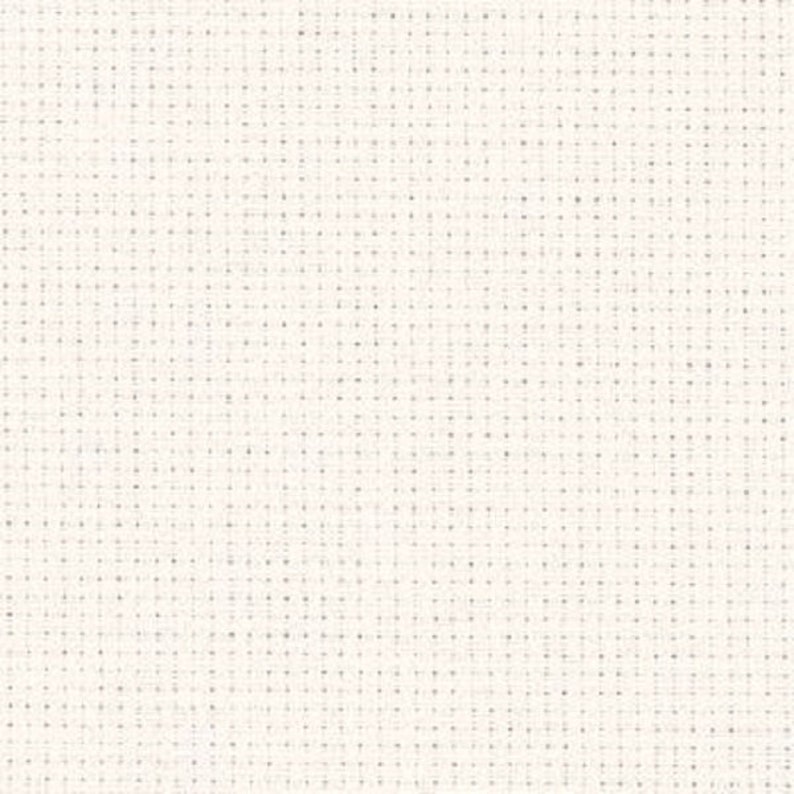 Zweigart 14 Count Antique White Aida Assorted Sizes Aida Etsy