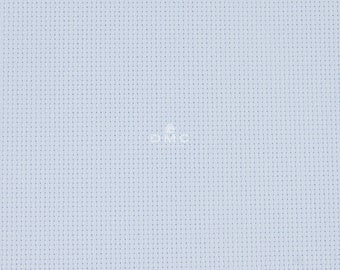 Aida 14 ct ,Very Light Blue (162) aida from DMC, assorted sizes, cross stitch fabric, counted cross stitch, needlework fabric, fat quarter