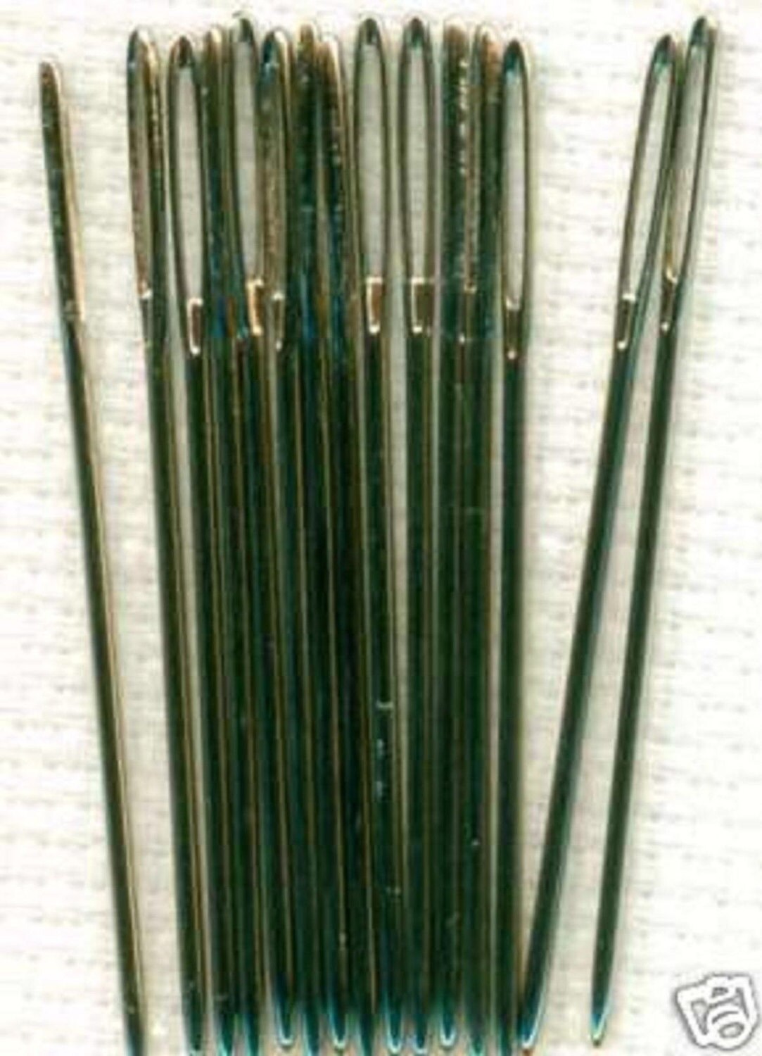 Tapestry Needles Size 18 Sewing Needles Nickel Plated Etsy