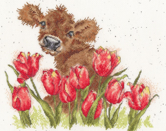 Bothy Threads Fashion Through the Decades Counted Cross Stitch Kit