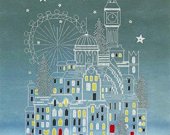 Bothy Threads Fashion Through the Decades Counted Cross Stitch Kit