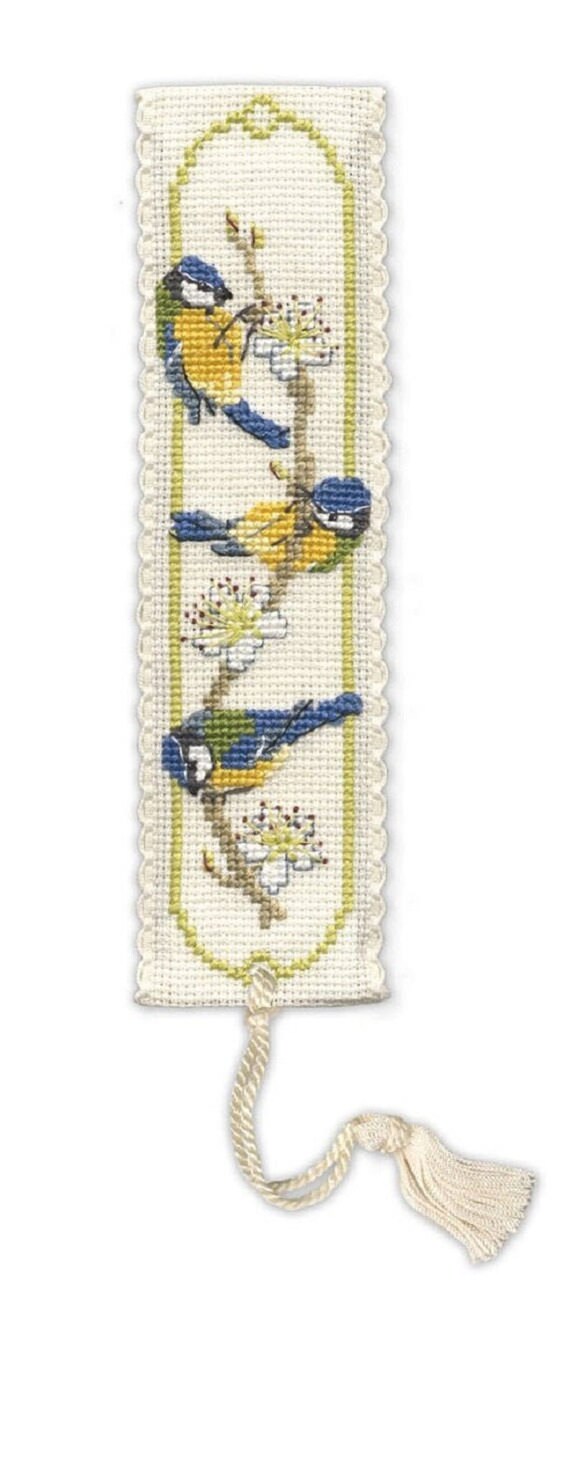 Textile Heritage Stag Counted Cross Stitch Bookmark Kit