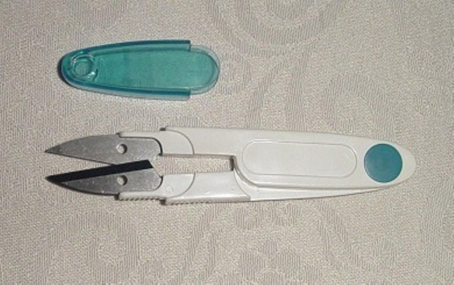 Thread Snips Cutter Scissors With a Protective Cover Etsy