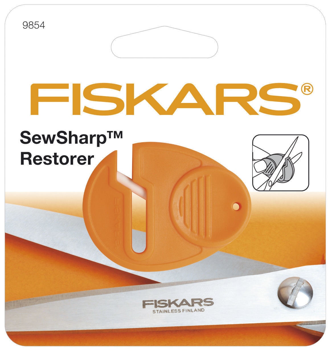 Fiskars Fabric Scissors Easy Action 26cm 