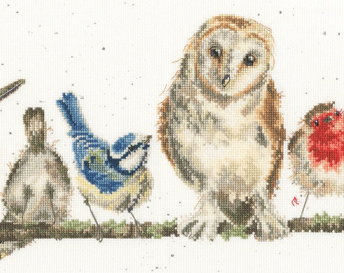 Bothy Threads Fashion Through the Decades Counted Cross Stitch Kit