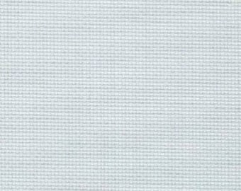 Aida 14 count Ice Blue, blue (550)  from Zweigart , assorted sizes, aida for cross stitch, 14 count cross stitch fabric, cross stitch aida