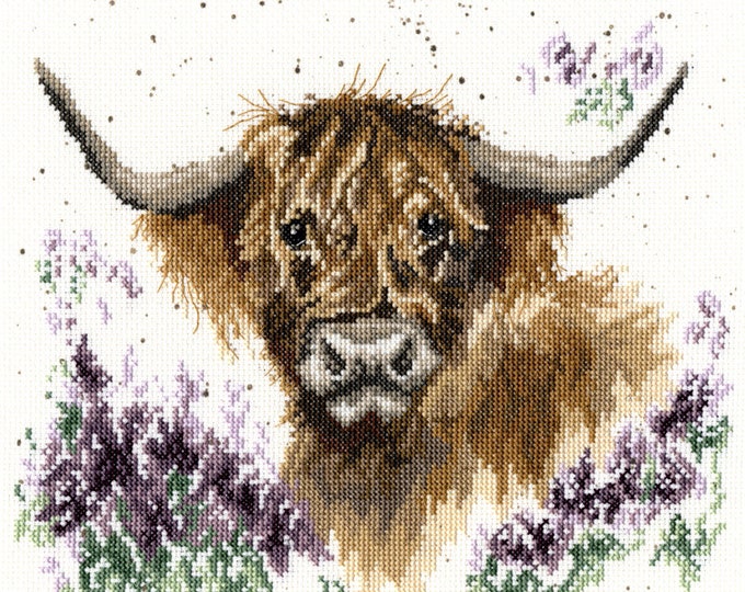 Bothy Threads Fashion Through the Decades Counted Cross Stitch Kit