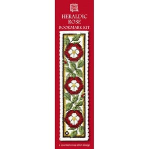 Textile Heritage Robin Cross Stitch Bookmark Kit