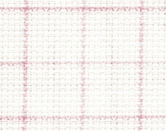 Aida 18 count Magic Guide Aida Blanc from DMC 55 x 50 cms and 110 x 50 cm, gridded aida, aida for cross stitch