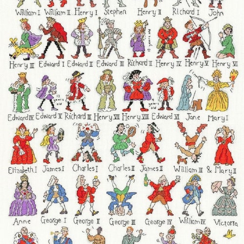 Bothy Threads Love Blossoms Counted Cross Stitch Kit 34 X Etsy