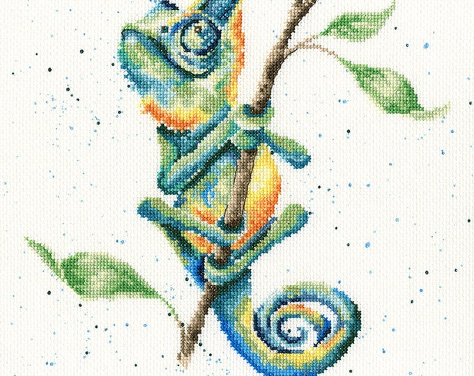 Bothy Threads Fashion Through the Decades Counted Cross Stitch Kit