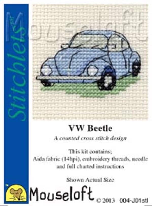 Mouseloft Stitchlets Range Cross Stitch Kits .great for Card - Etsy New  Zealand