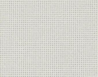 Aida 14 count Pewter Grey , grey  Aida from Zweigart, assorted sizes, aida for cross stitch, 14 count cross stitch fabric, cross stitch aida