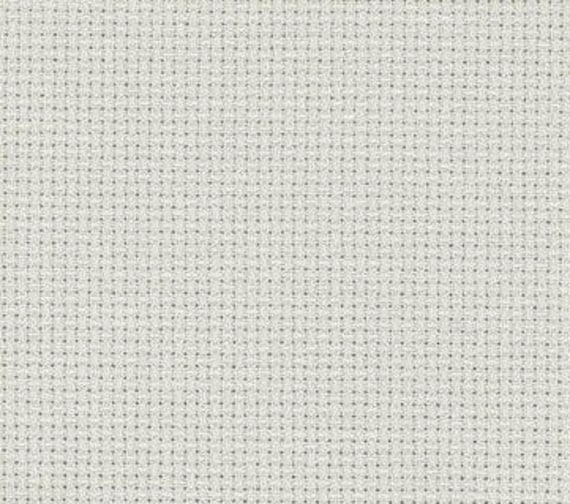 Aida 14 Count Pewter Grey Grey Aida From Zweigart Assorted Etsy UK