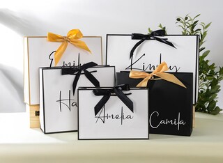 Borsa Portavino In Iuta Per Damigelle – 34x14 Cm – Con Coulisse – Per Bottiglia Da 750 Ml